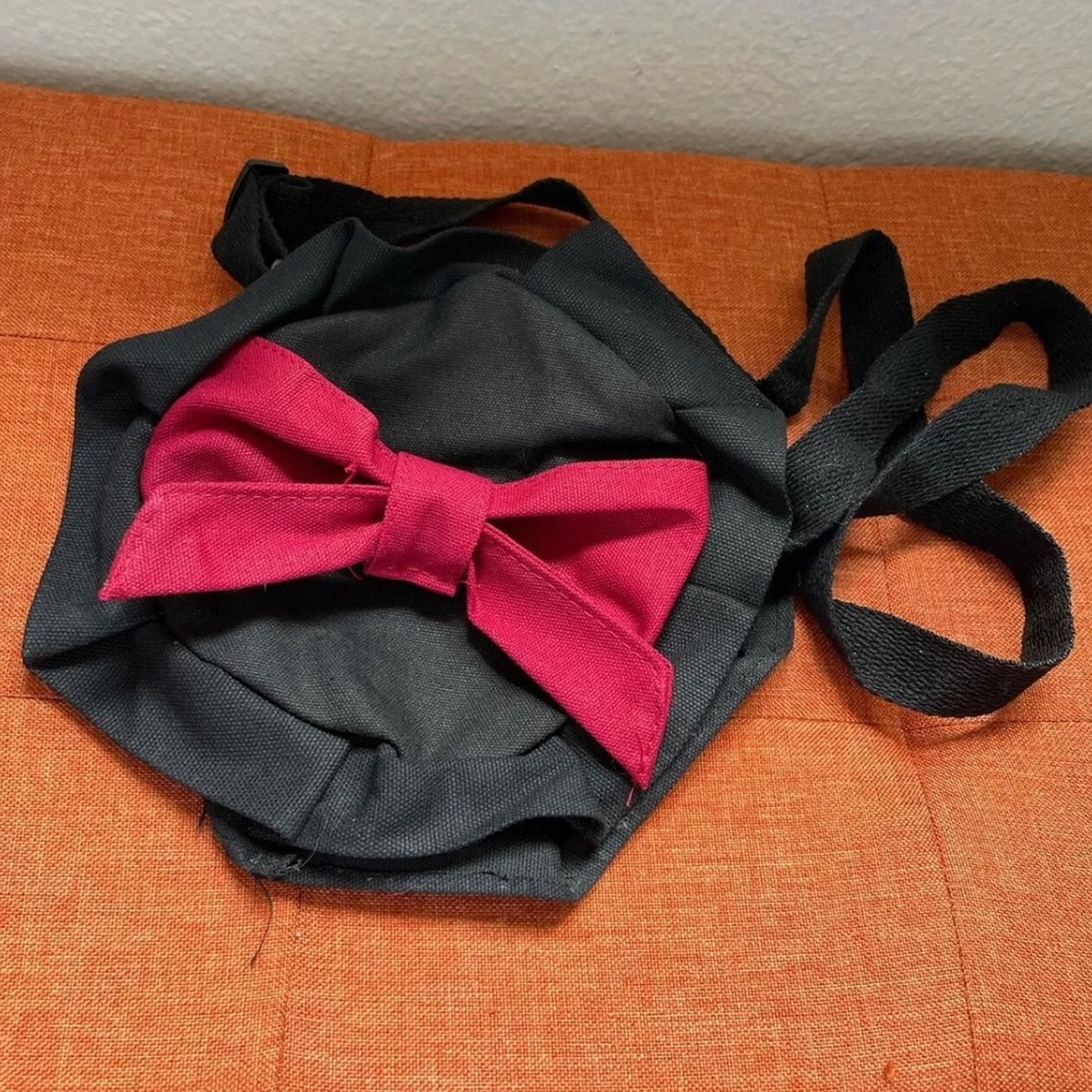 🖤 ruffle bow bag 🖤